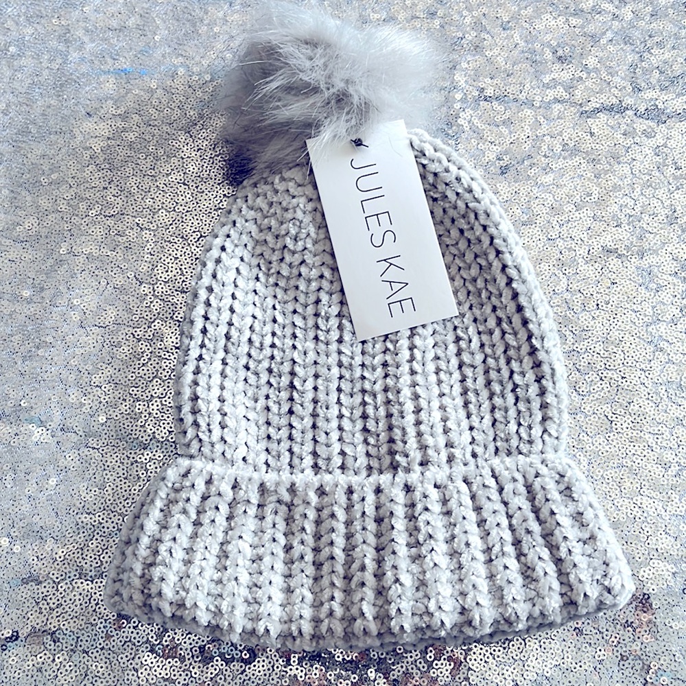 Jules Kae Pom beanie
